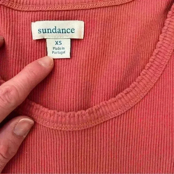 Sundance Rib Knit Tops Set of 2 Rib Tops: Women’s XS - Picture 7 of 9